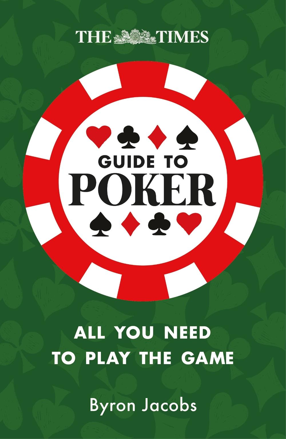 The Times Guide to Poker by Byron Jacobs - ISBN: 9780008821050