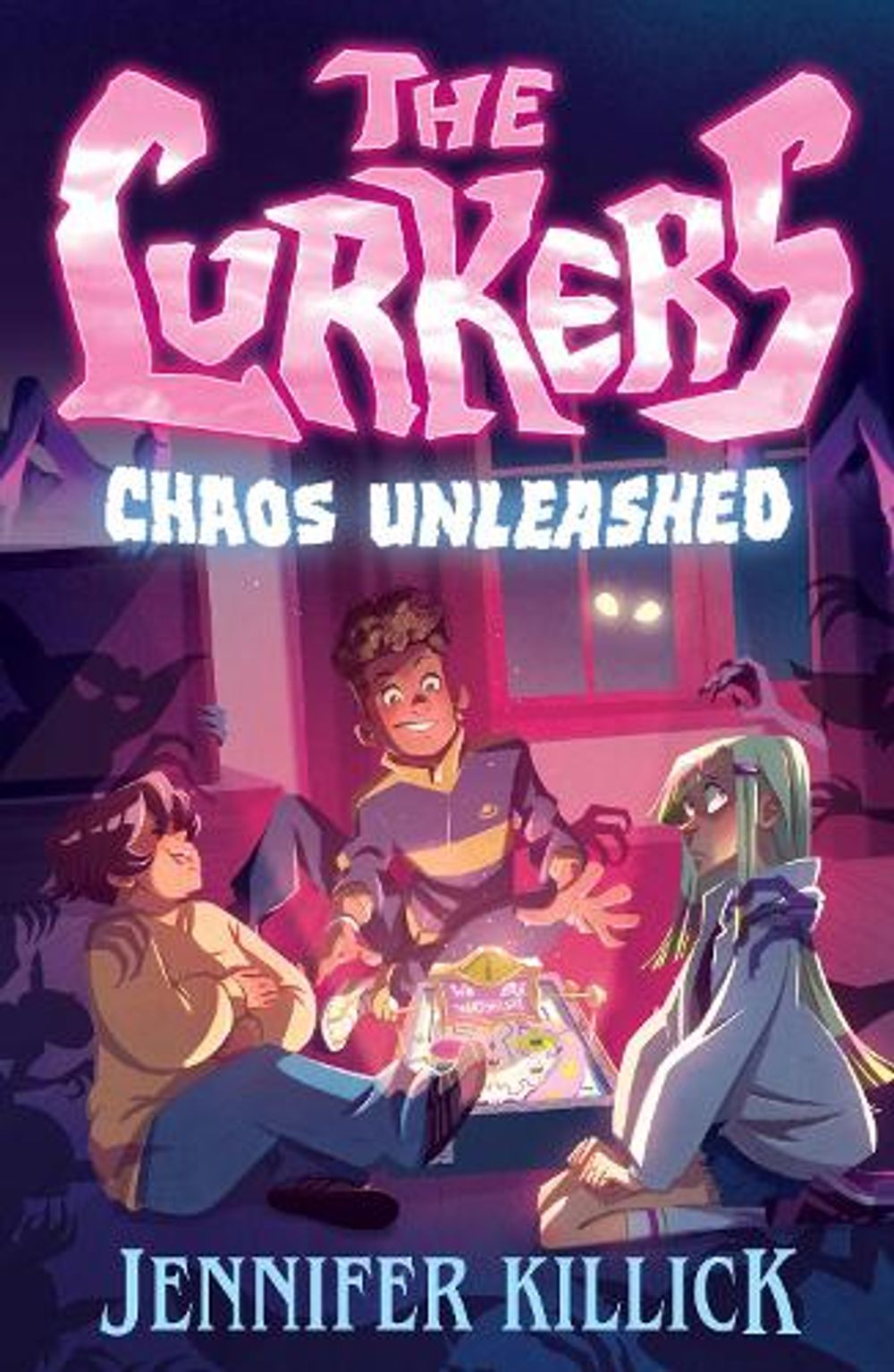 Cover of The Lurkers: Chaos Unleashed
