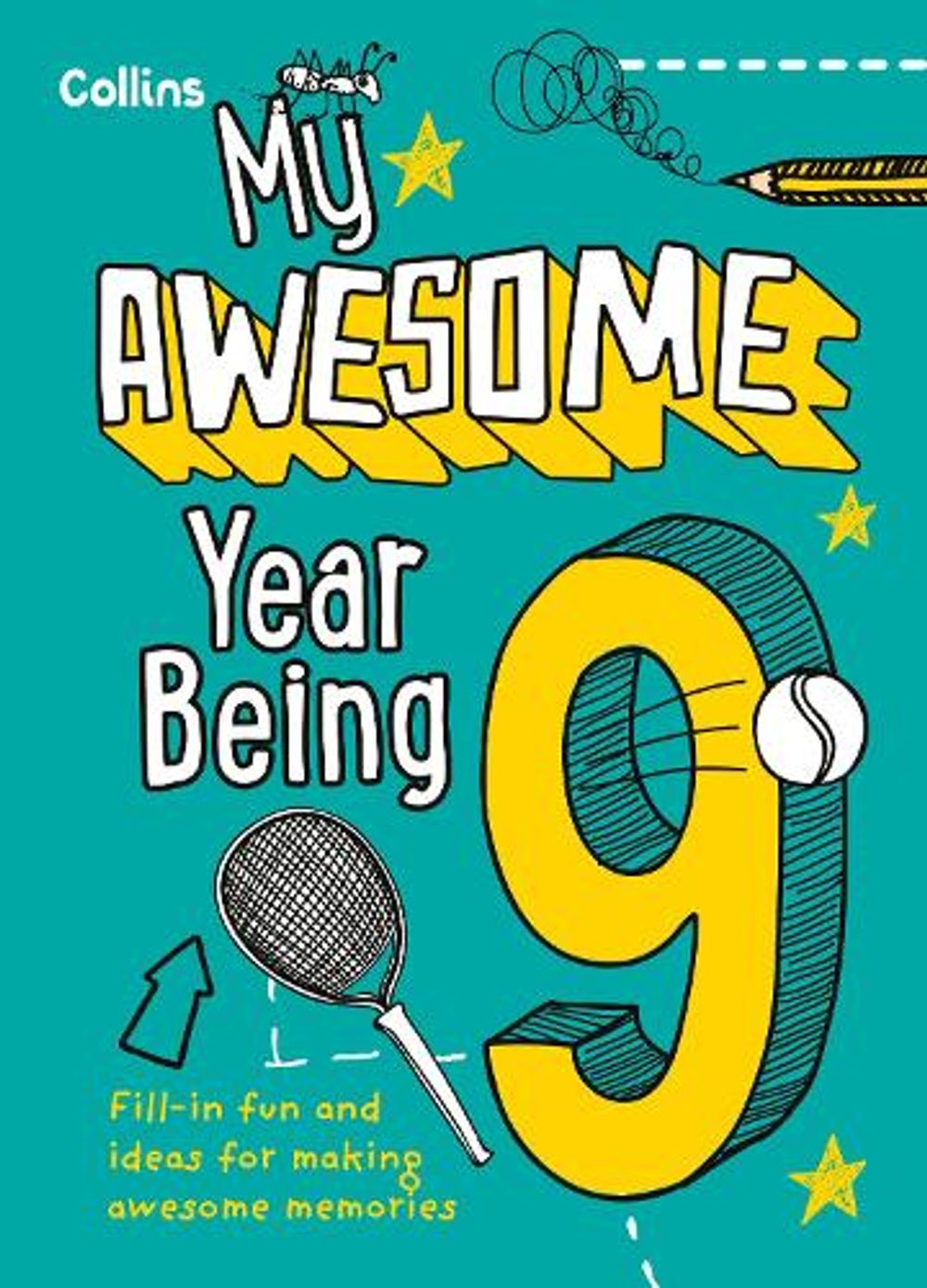 My Awesome Year being 9 by Kia Marie Hunt - ISBN: 9780008825102