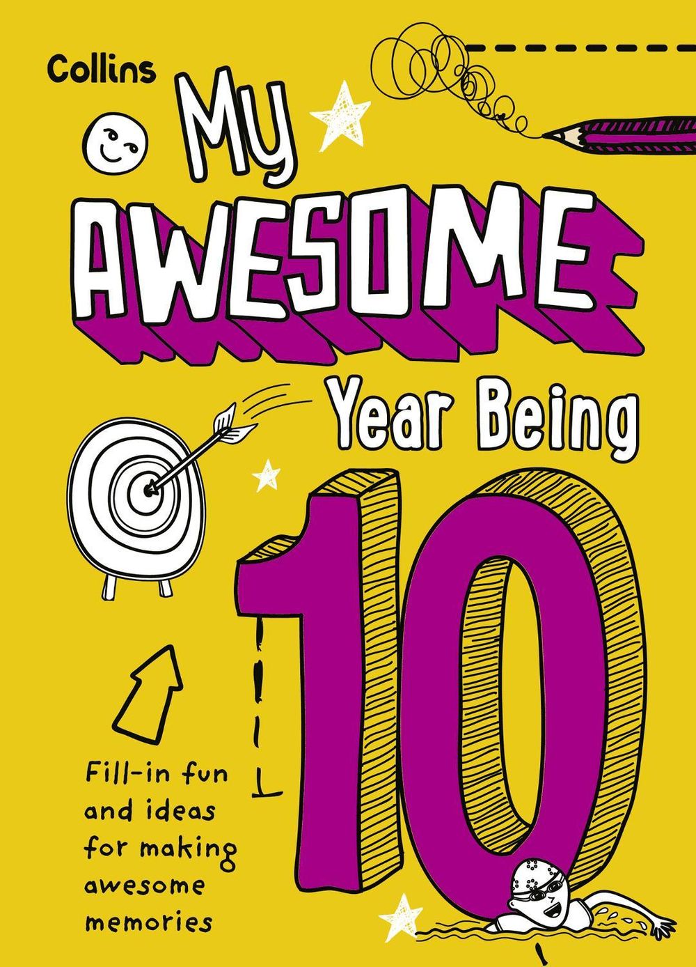 My Awesome Year being 10 by Kia Marie Hunt - ISBN: 9780008825119