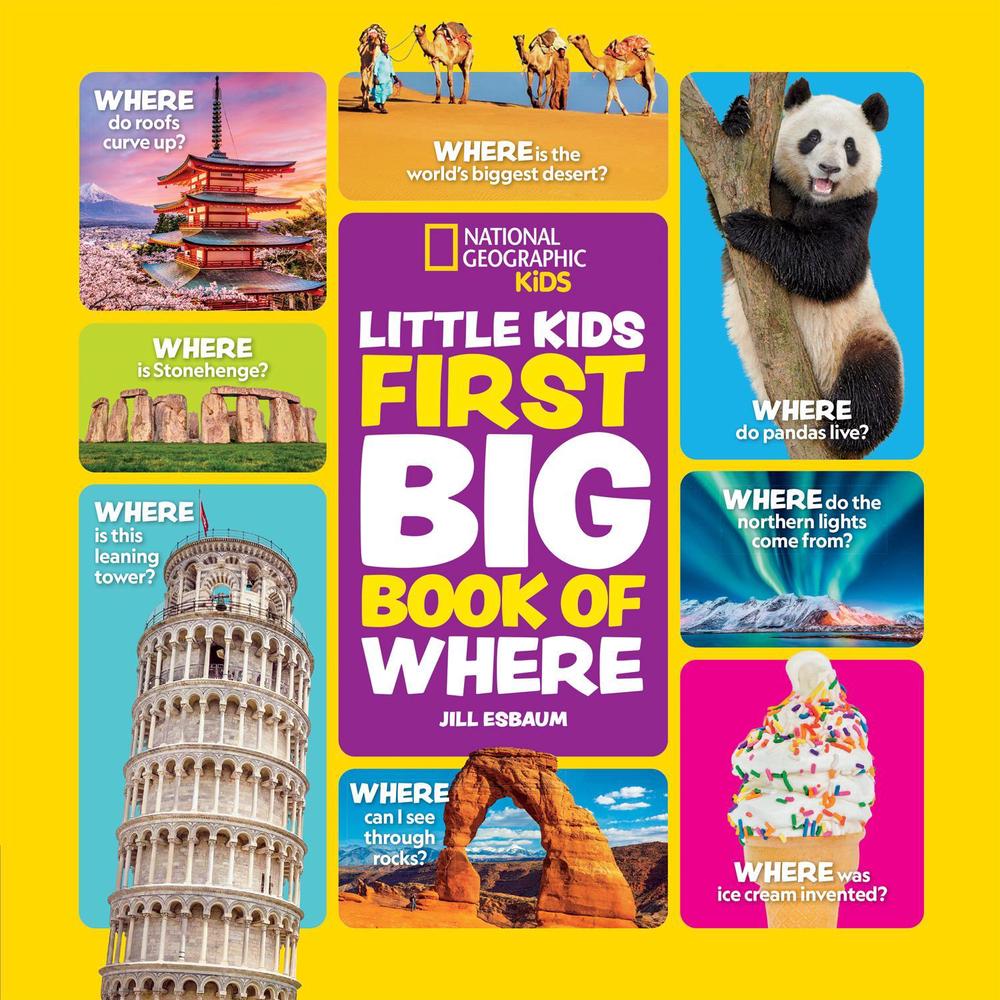 Little Kids First Big Book of Where by National Geographic Kids - ISBN: 9780008825140