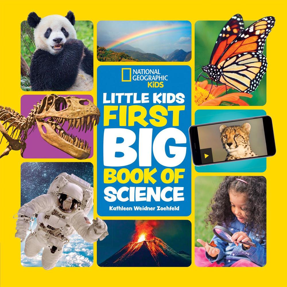 Little Kids First Big Book of Science, 9780008825164