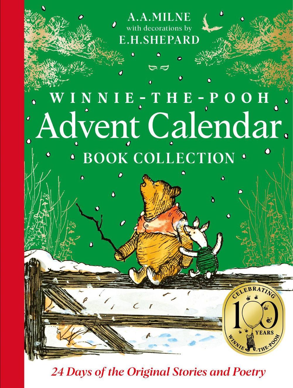 Winnie-the-Pooh: Advent Calendar Book Collection by A.A. Milne - ISBN: 9780008829179