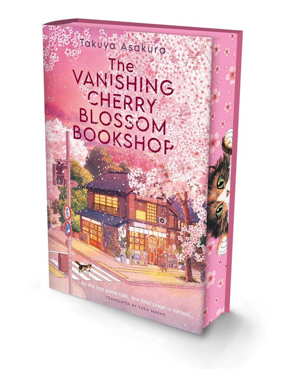 The Vanishing Cherry Blossom Bookshop (Deluxe Edition) by Takuya Asakura - ISBN: 9780008833909