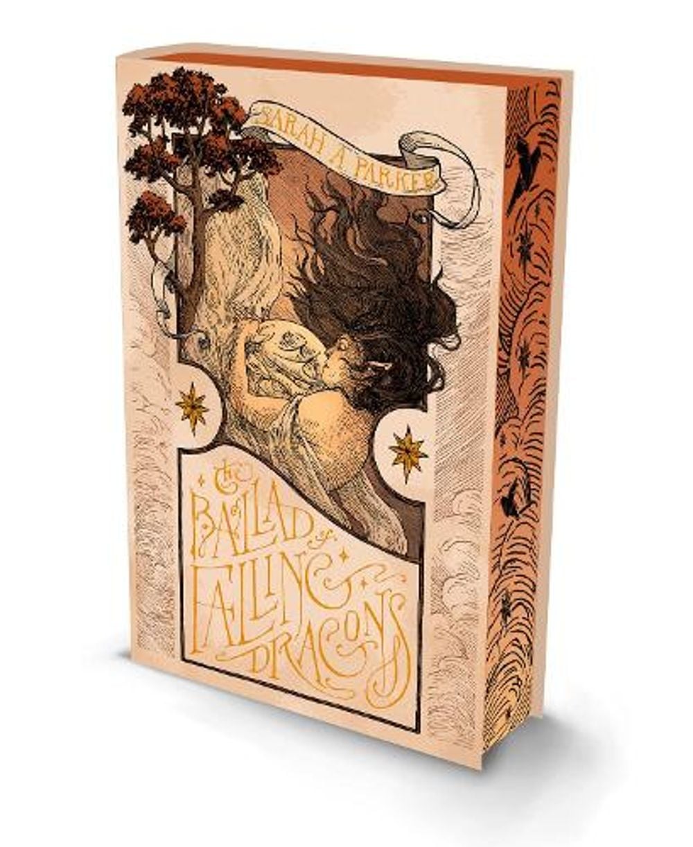 The Ballad of Falling Dragons Deluxe Edition by Sarah A. Parker - ISBN: 9780008838126