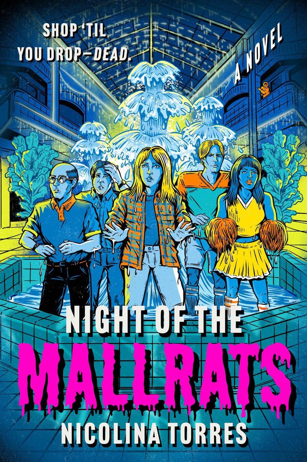 Night of the Mallrats by Nicolina Torres - ISBN: 9780008844622