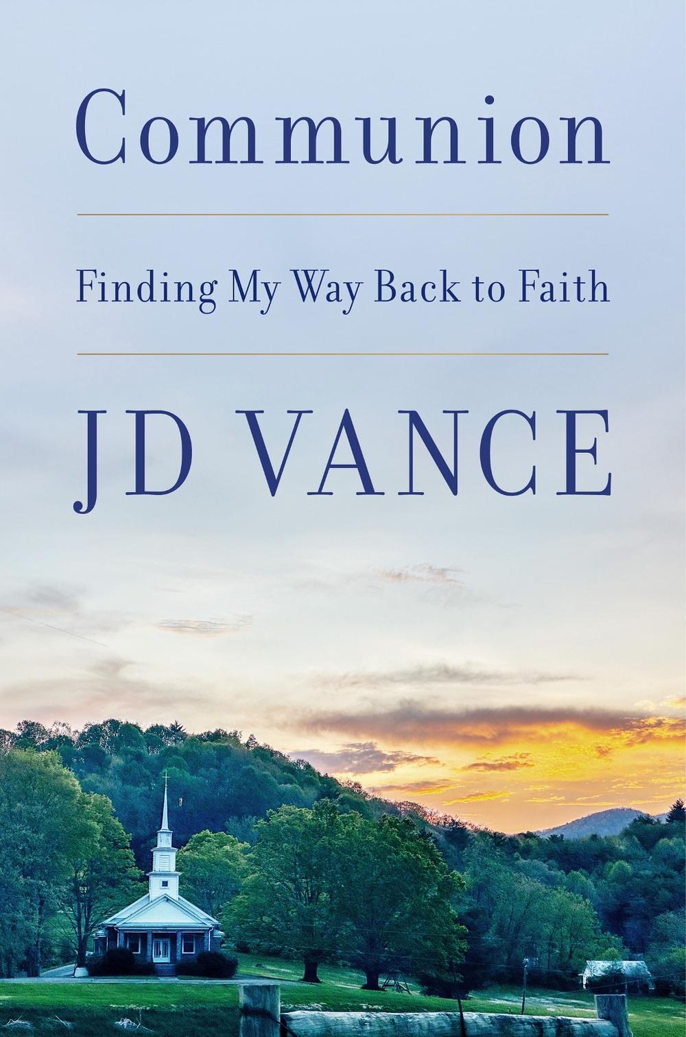 Communion by J.D. Vance - ISBN: 9780008846640