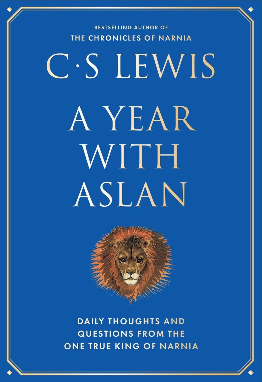 A Year With Aslan by C.S. Lewis - ISBN: 9780008851460