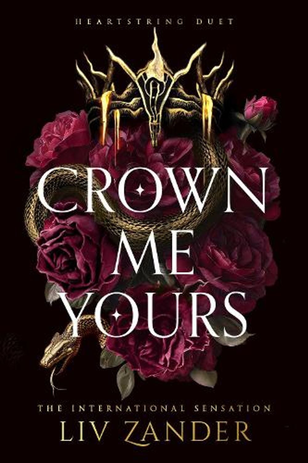 Crown Me Yours by Liv Zander - ISBN: 9780008861551