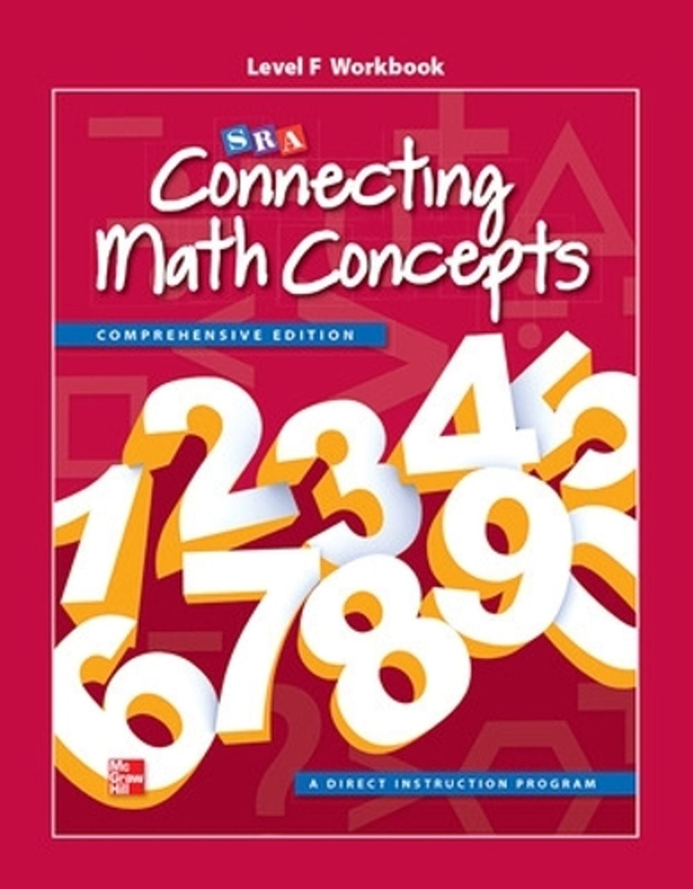 Connecting Math Concepts Level F, Workbook, 2nd Edition by McGraw Hill - ISBN: 9780021036387