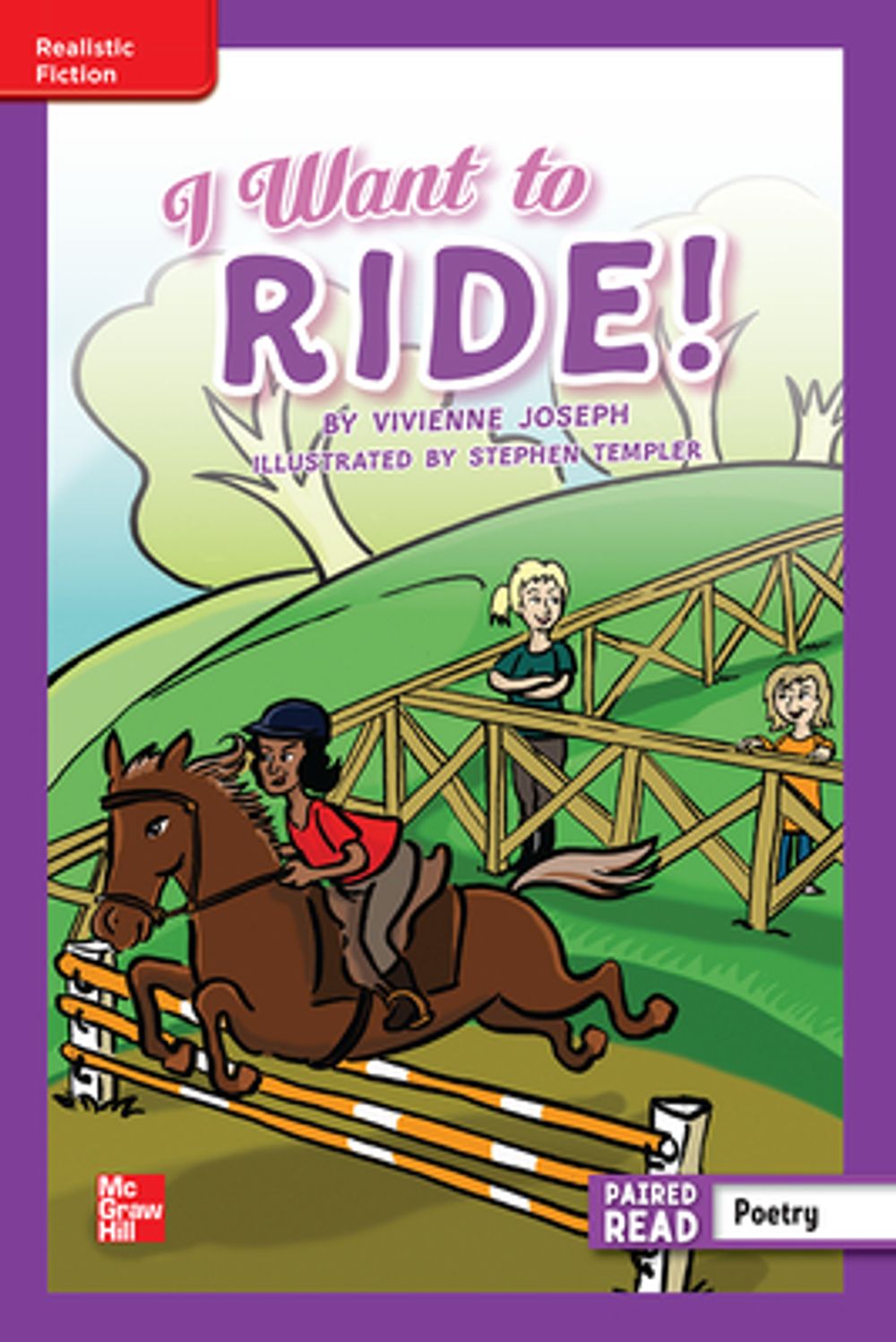 Reading Wonders Leveled Reader I Want to Ride!: Ell Unit 2 Week 5 Grade ...