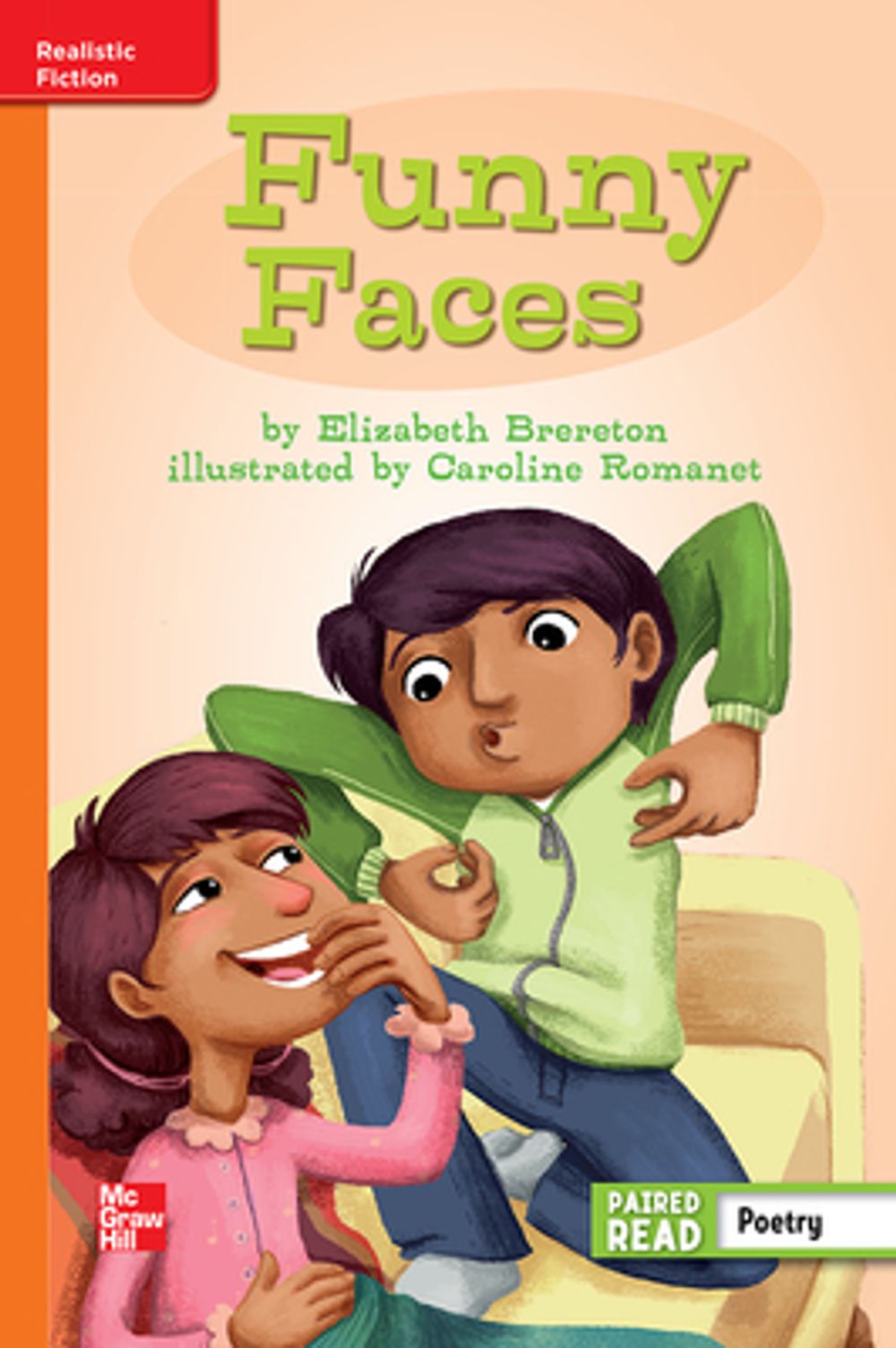 Reading Wonders Leveled Reader Funny Faces: Approaching Unit 6 Week 5 ...