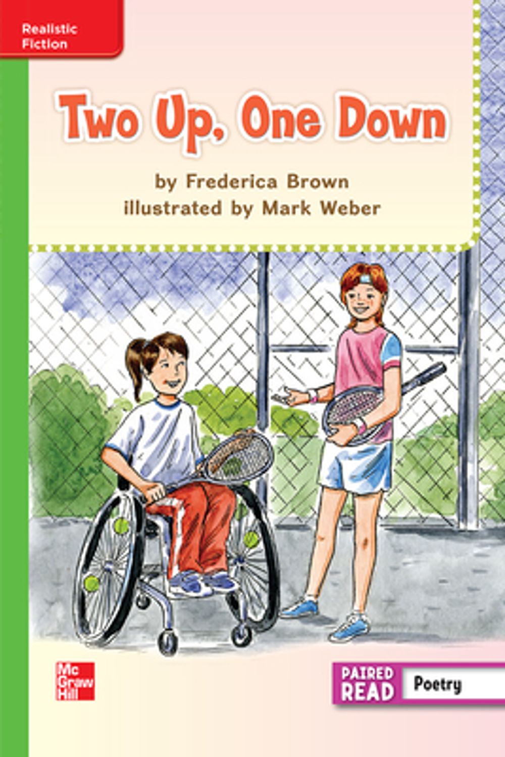 Reading Wonders Leveled Reader Two Up, One Down: Beyond Unit 2 Week 5 ...