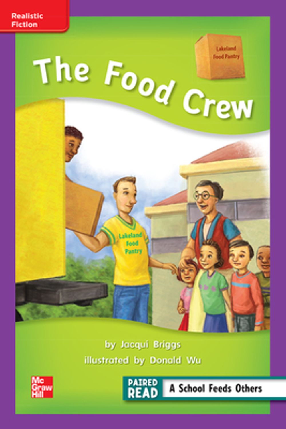 Reading Wonders Leveled Reader the Food Crew: Ell Unit 5 Week 1 Grade 2 ...