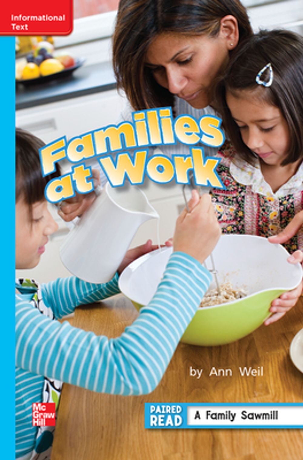 Reading Wonders Leveled Reader Families at Work: On-Level Unit 1 Week 5 ...