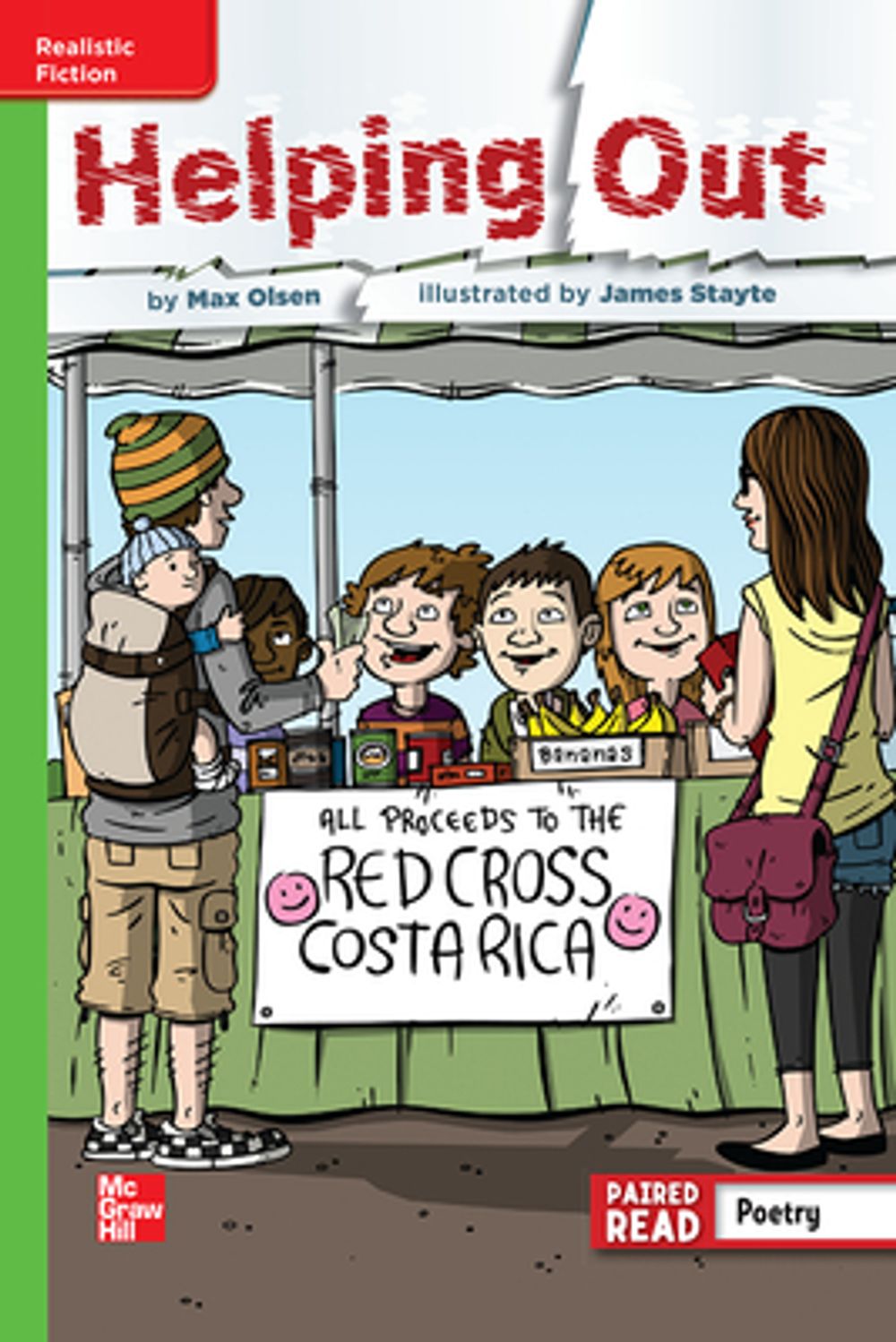 Reading Wonders Leveled Reader Helping Out: Beyond Unit 6 Week 5 Grade ...