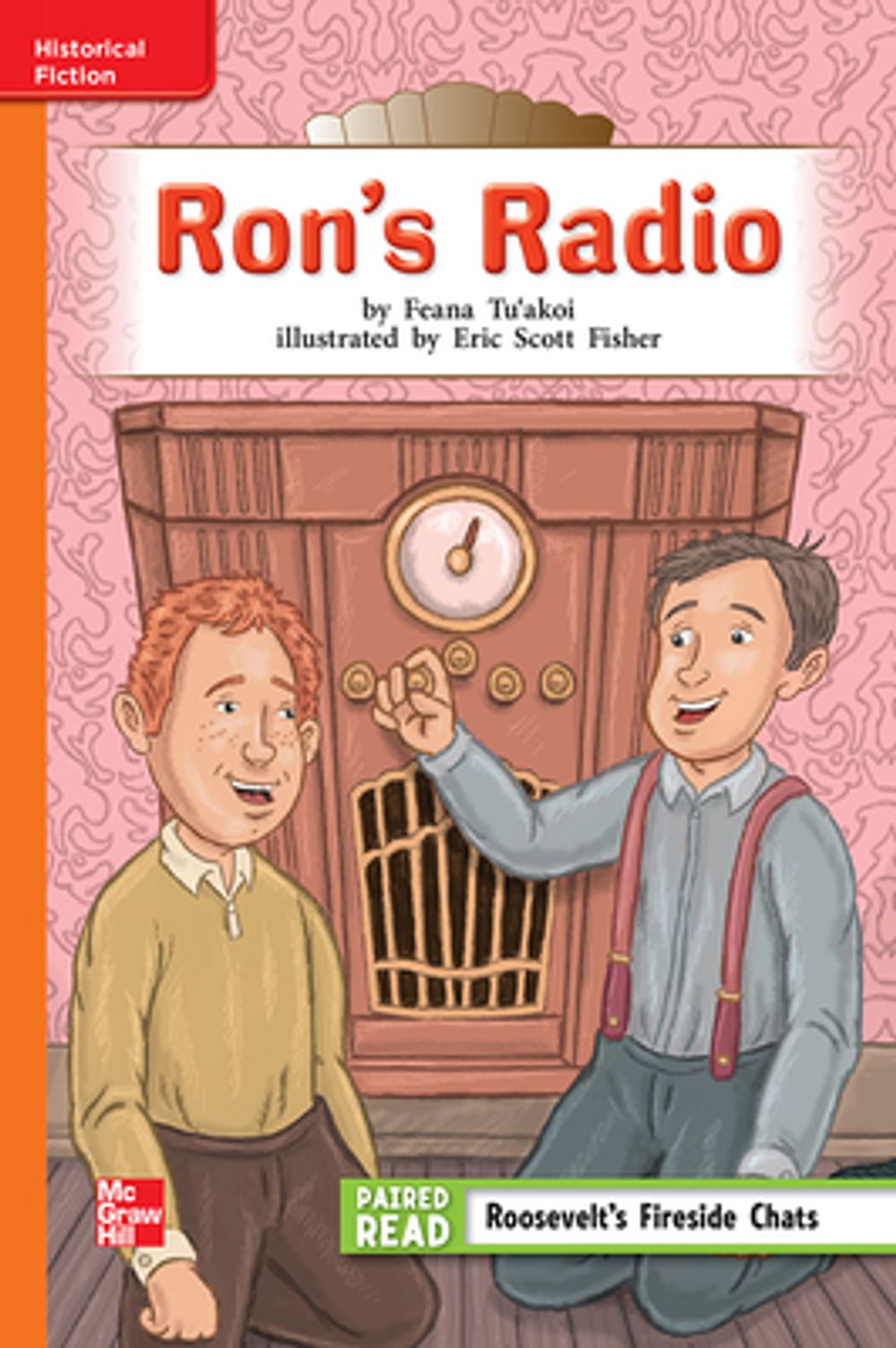 Reading Wonders Leveled Reader Ron's Radio: Approaching Unit 4 Week 3 ...