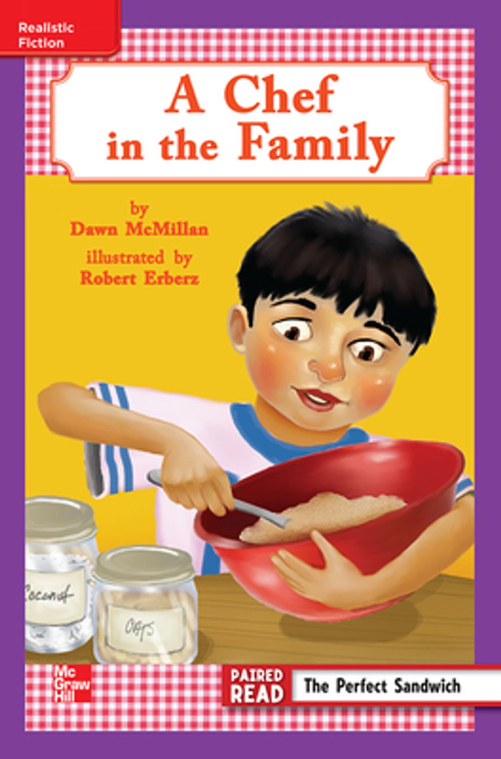 Reading Wonders Leveled Reader a Chef in the Family: Ell Unit 4 Week 2 ...