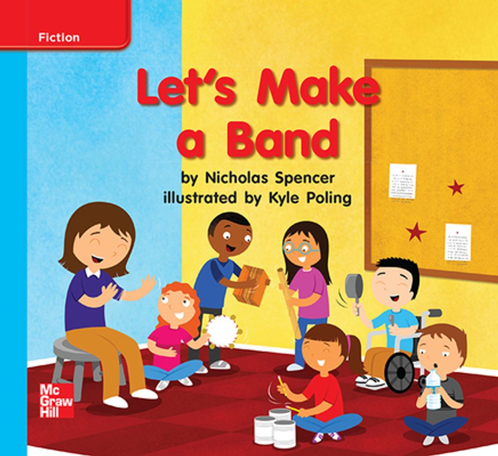 Reading Wonders Leveled Reader Let's Make a Band: On-Level Unit 10 Week ...