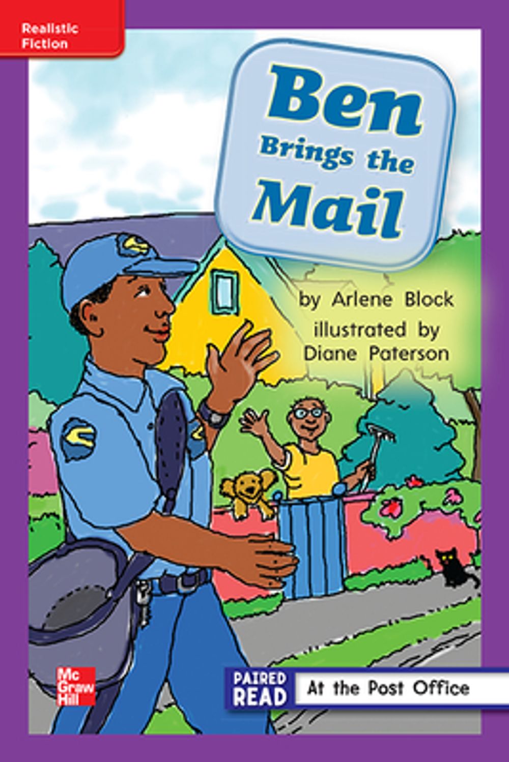 Reading Wonders Leveled Reader Ben Brings the Mail: Ell Unit 2 Week 1 ...