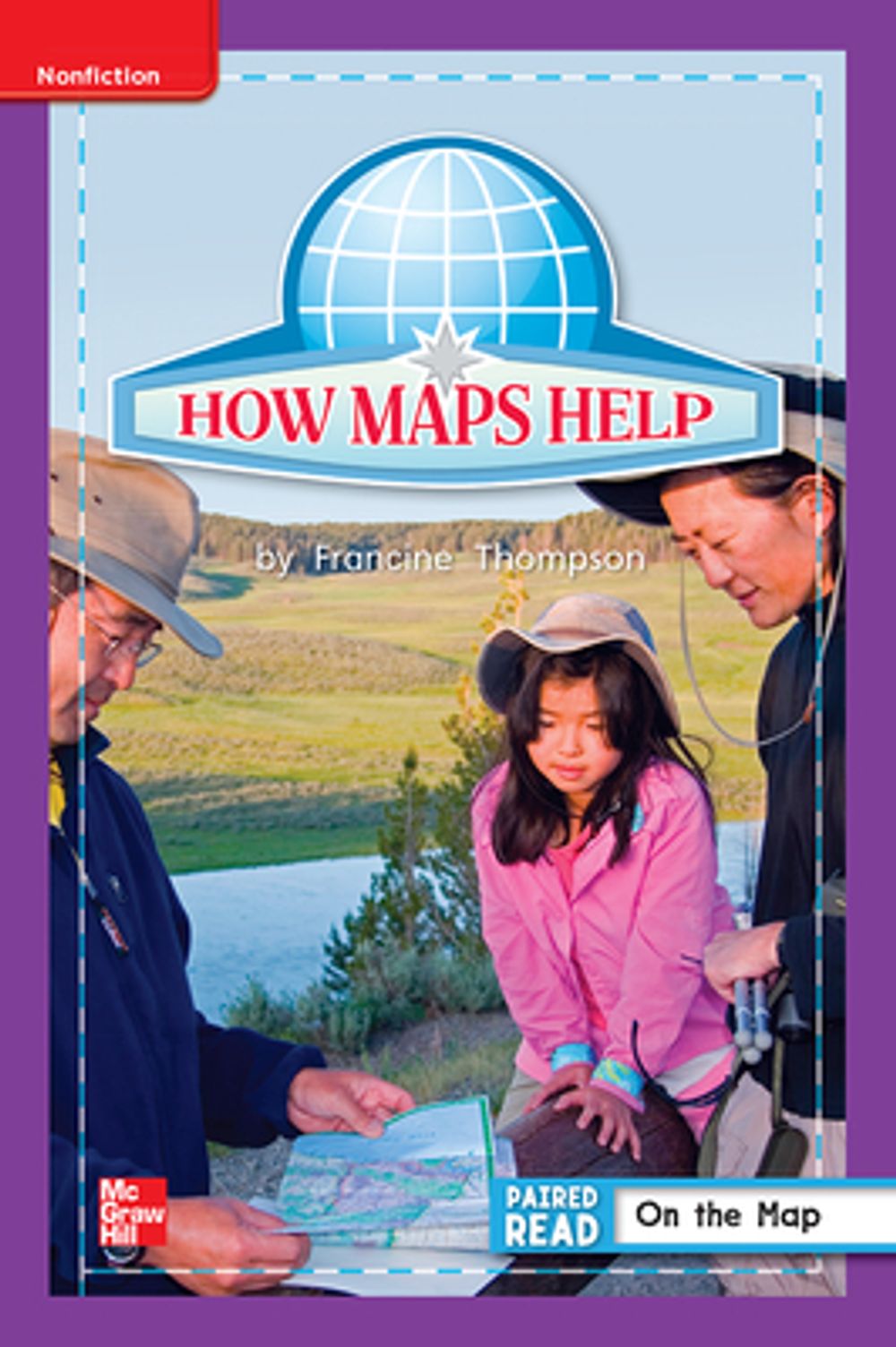 Reading Wonders Leveled Reader How Maps Help: Ell Unit 2 Week 5 Grade 1 ...