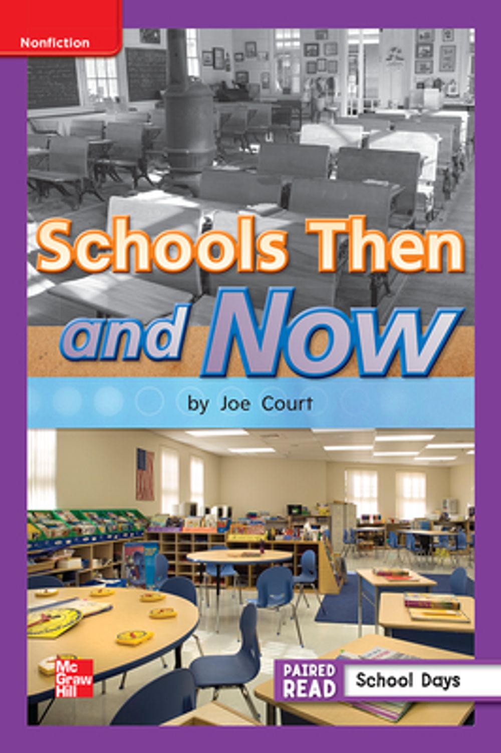 Reading Wonders Leveled Reader Schools Then and Now: Ell Unit 3 Week 4 ...