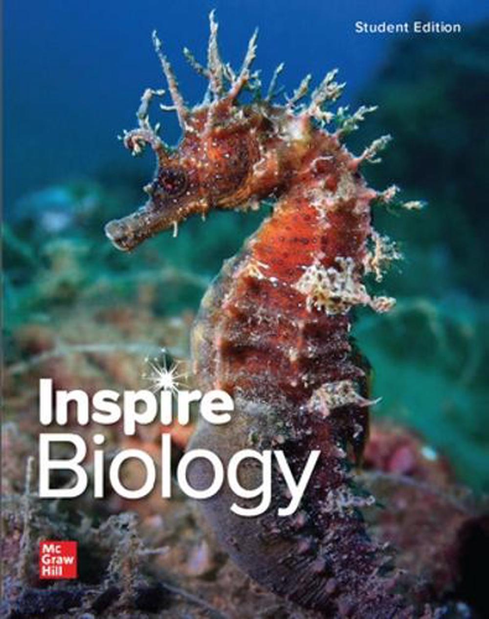 Inspire Science: Biology, G9-12 Student Edition, 9780021452620