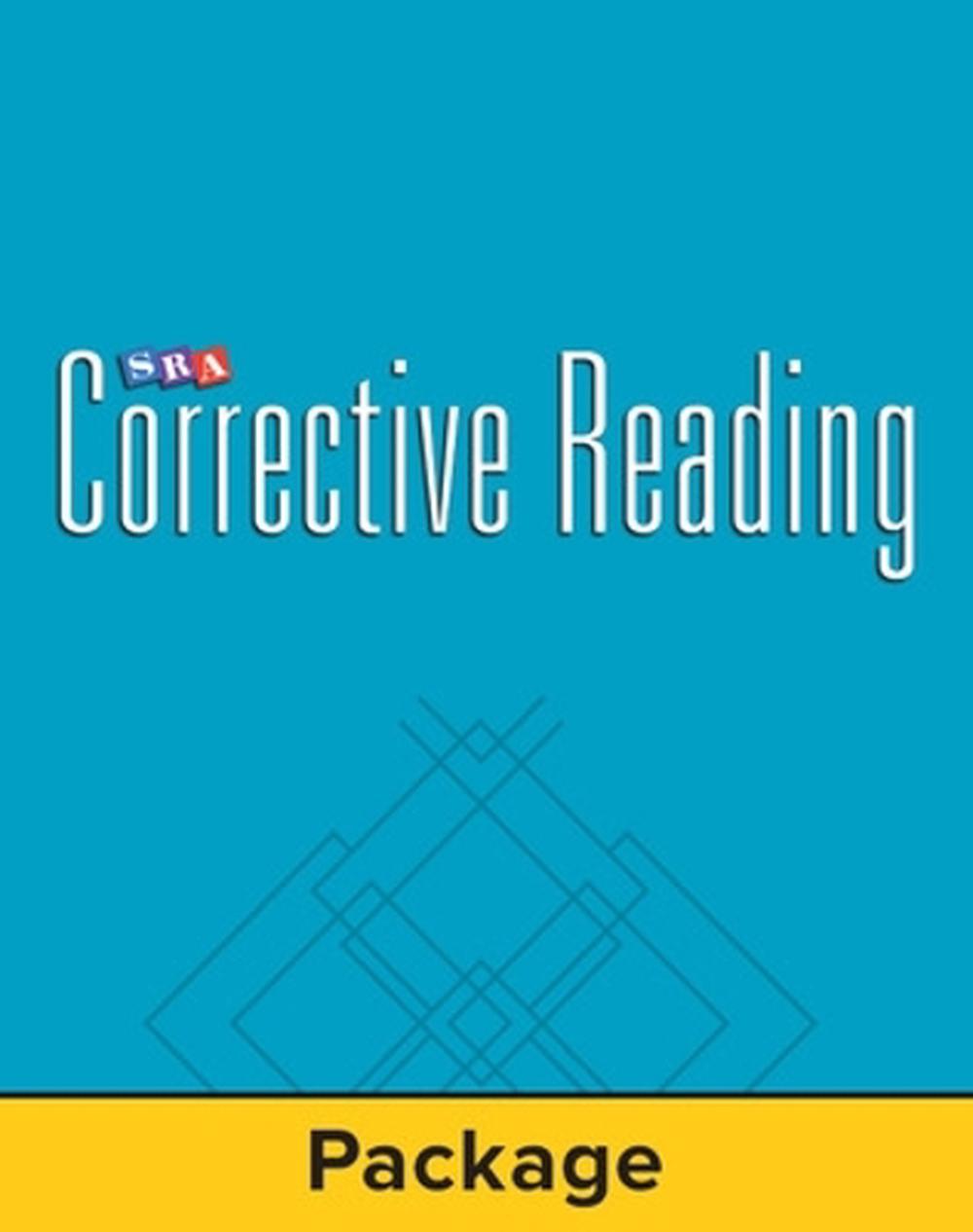 Corrective Reading Decoding Level B1, Student Workbook (pack of 5), 9780026748254