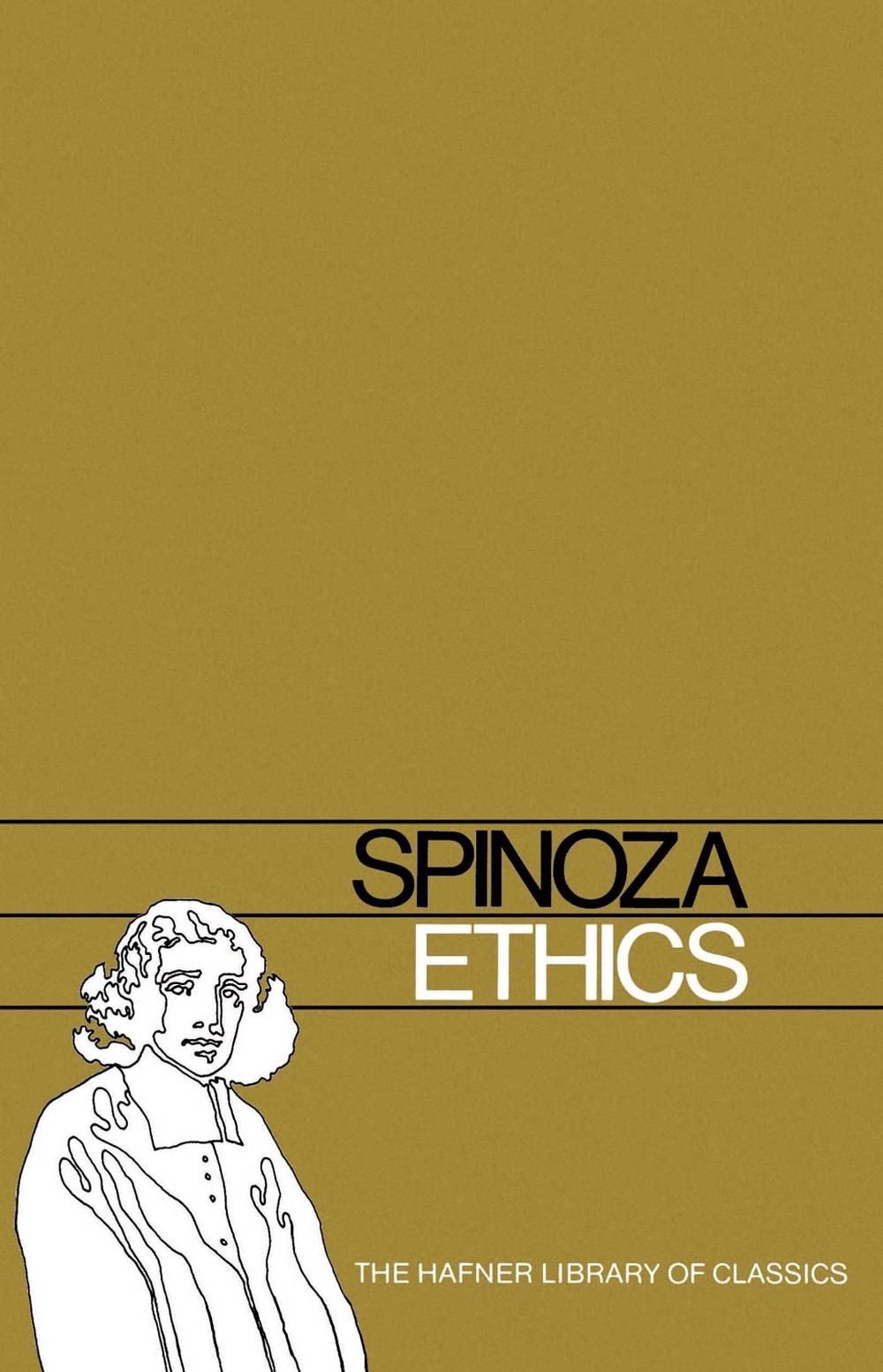 Ethics by Benedict de Spinoza - ISBN: 9780028526508