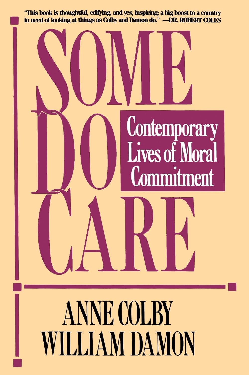 Some Do Care by Anne Colby - ISBN: 9780029063569