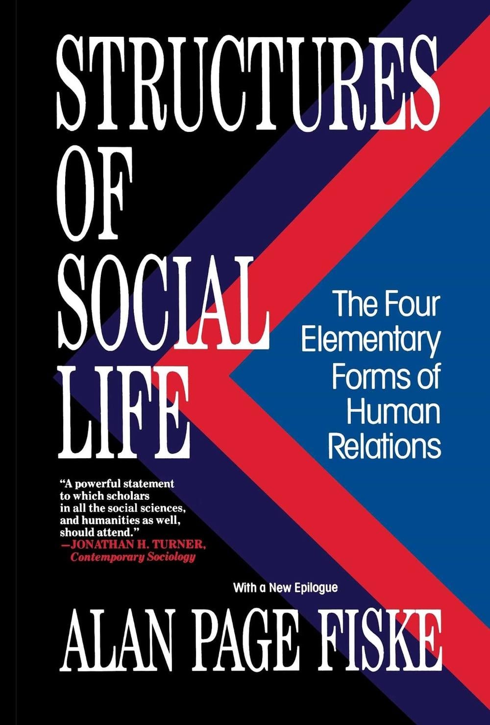 Structures of Social Life by Alan page Fiske - ISBN: 9780029066874