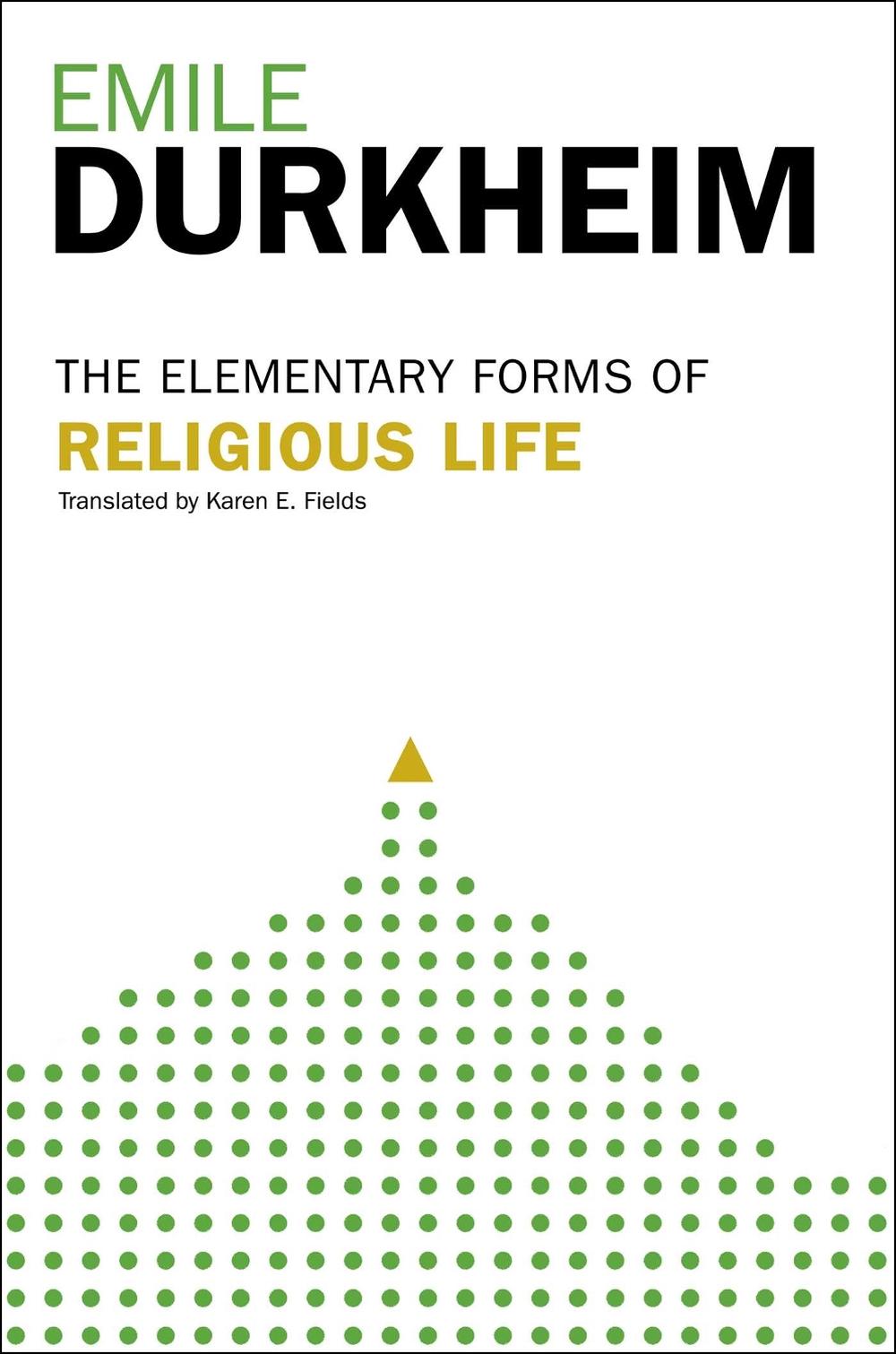 The Elementary Forms of Religious Life by Emile Durkheim - ISBN: 9780029079379