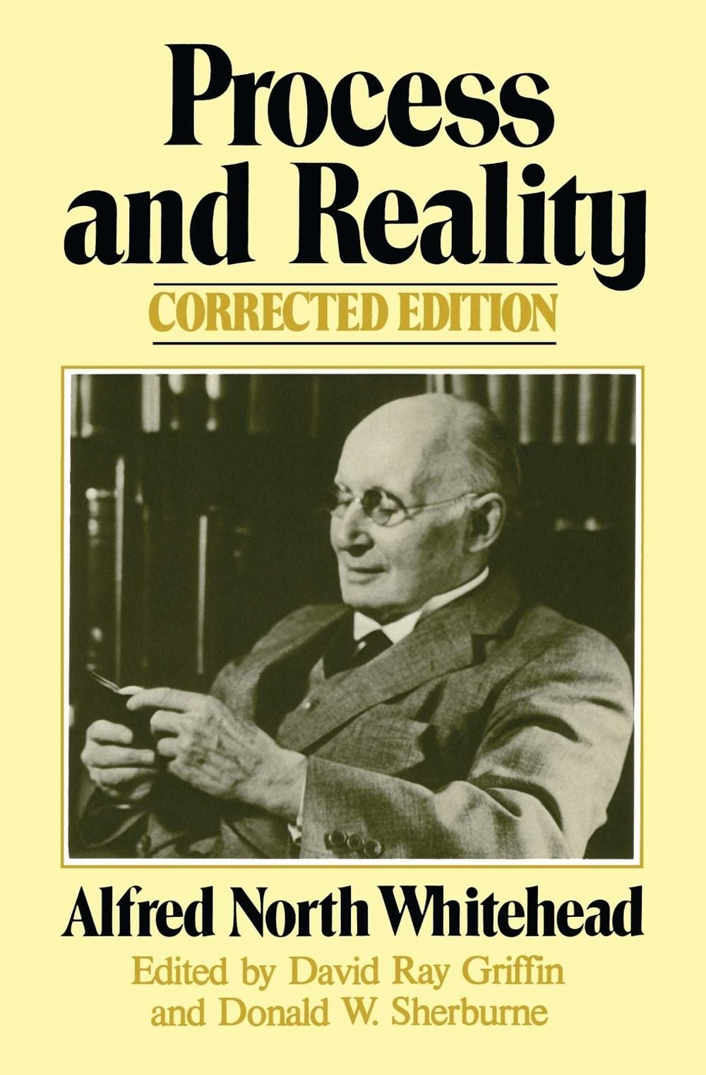 Process and Reality by Alfred North Whitehead - ISBN: 9780029345702