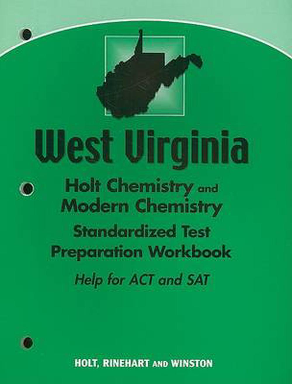 West Virginia Holt Chemistry and Modern Chemistry Standardized Test