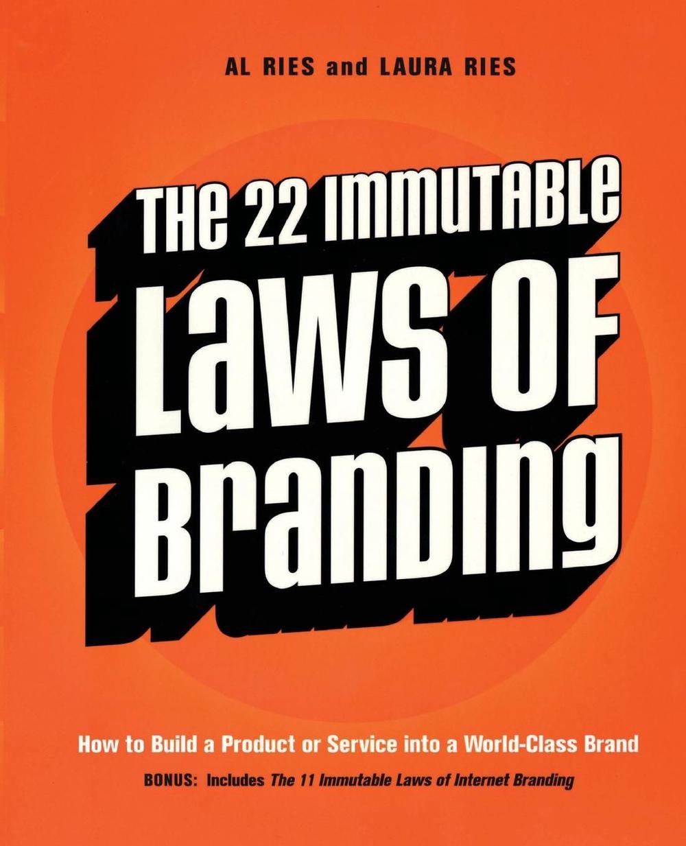 The 22 Immutable Laws of Branding, 9780060007737