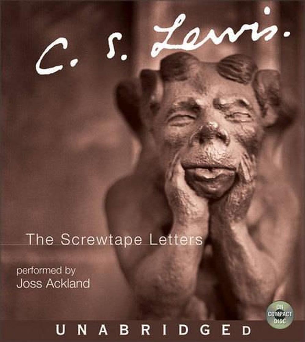 The Screwtape Letters Cd By Cs Lewis Compact Disc - 