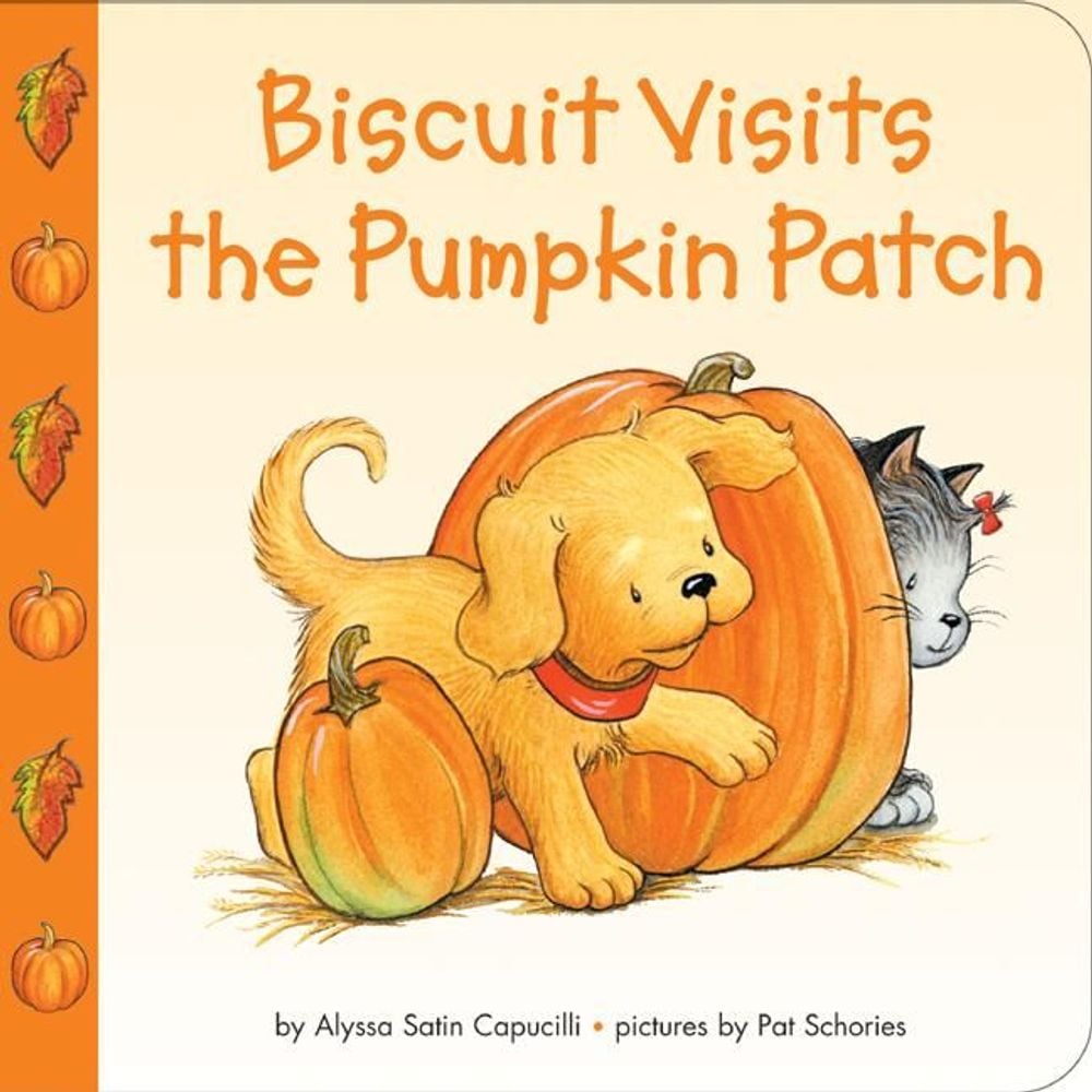 Biscuit Visits the Pumpkin Patch by Alyssa Satin Capucilli, Paperback ...