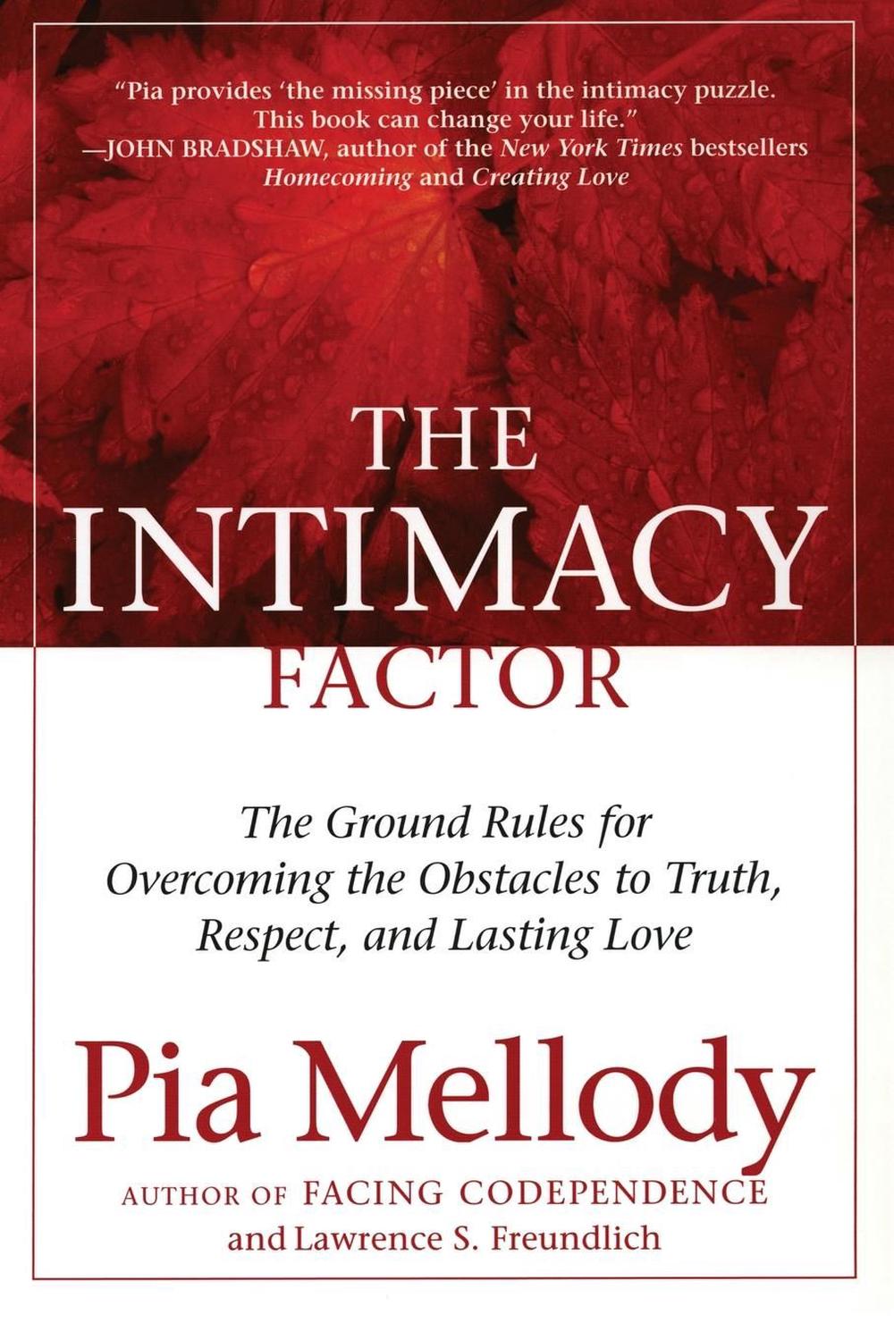 The Intimacy Factor, 9780060095802