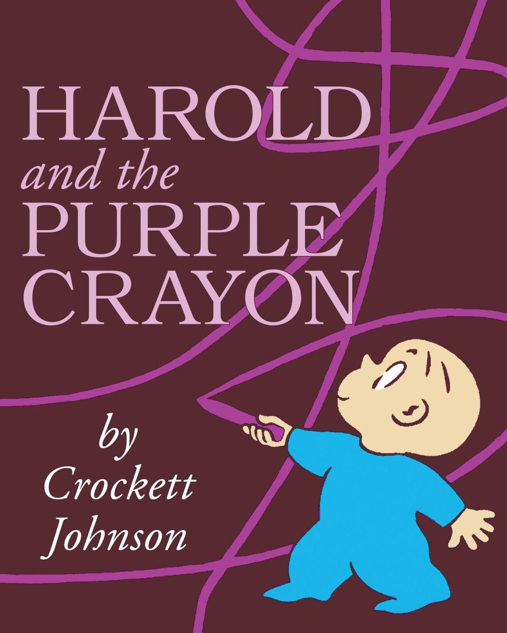 Harold and the Purple Crayon, 9780060229351
