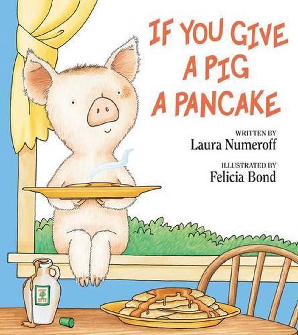 if you give a pig a pancake plush