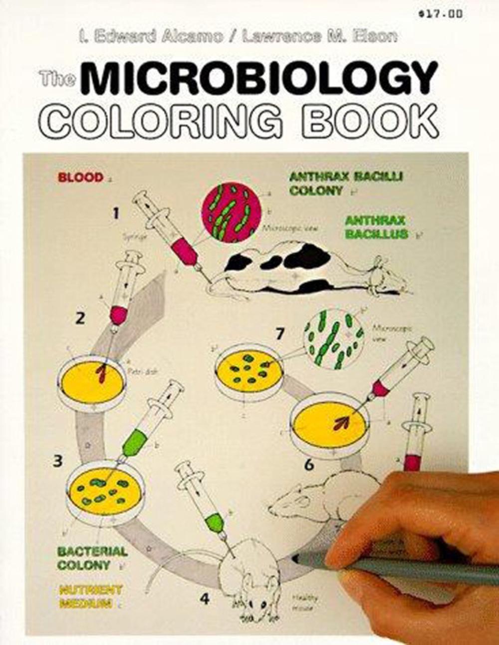 Microbiology Coloring Book, 9780060419257