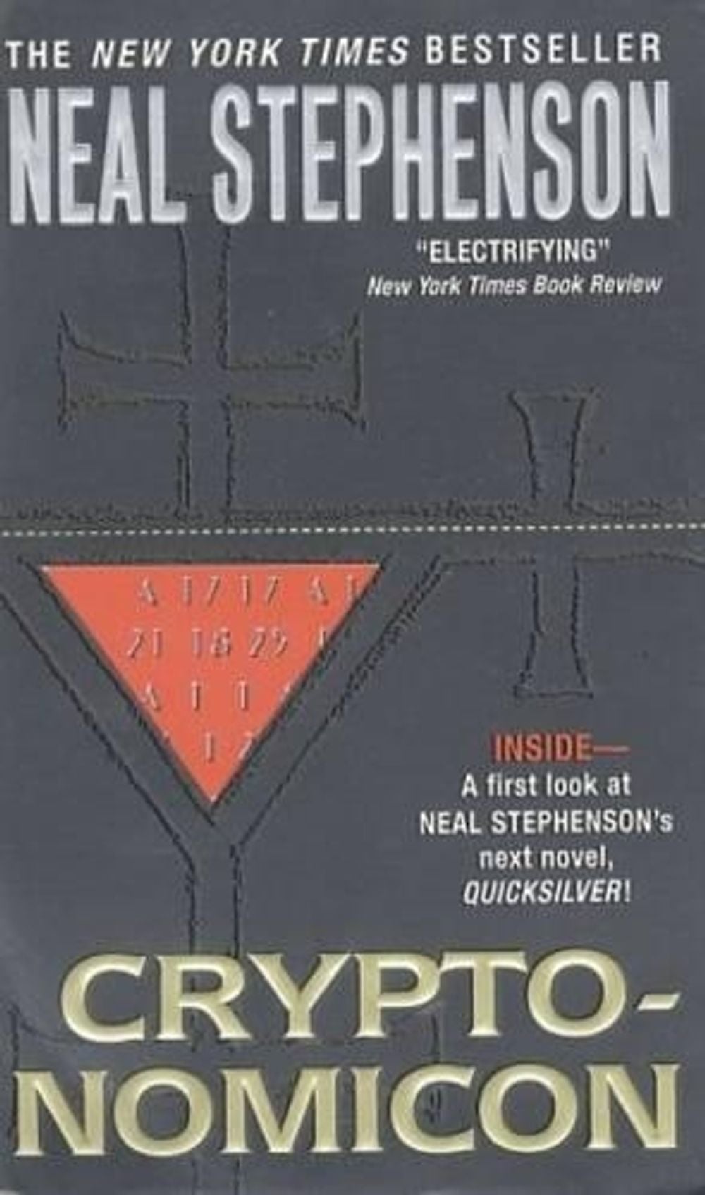 Cryptonomicon by Neal Stephenson - ISBN: 9780060512804