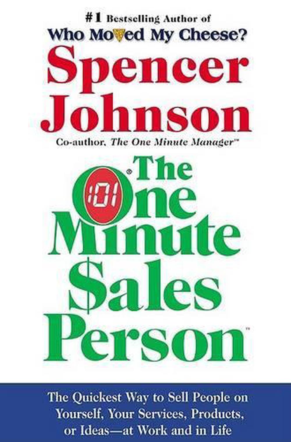 The One Minute Sales Person, 9780060514921