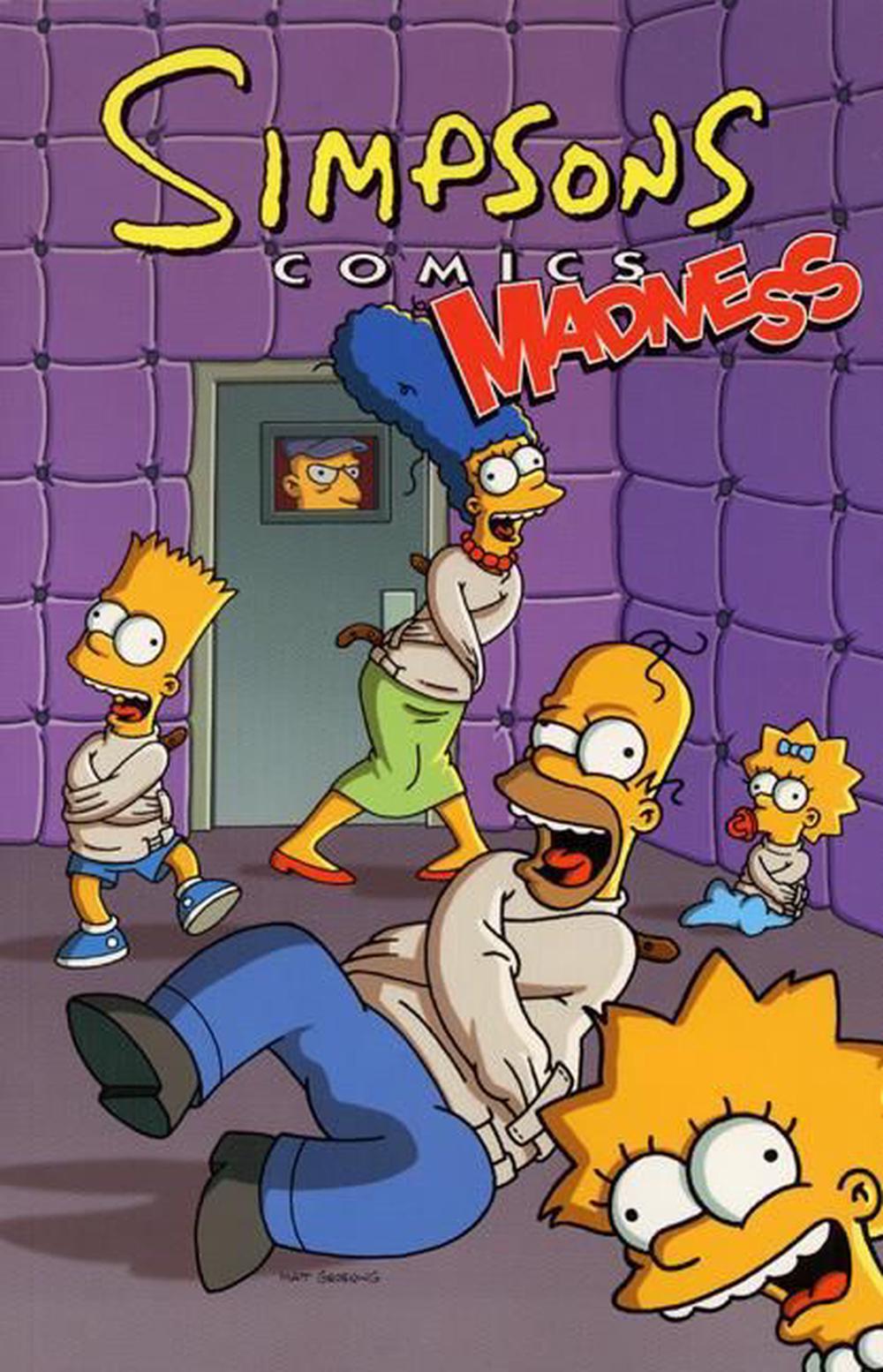 Simpsons Comics Madness!, 9780060530617