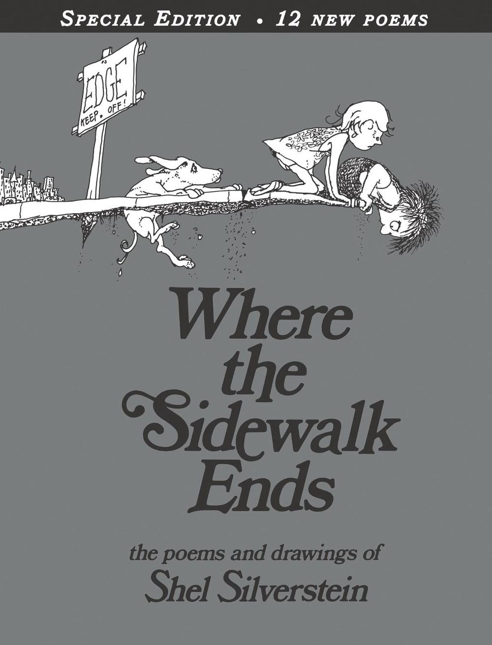 Where the sidewalk ends 30th Anniversary edition, 9780060572341