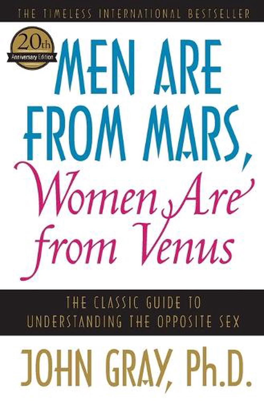 Men Are from Mars, Women Are from Venus, 9780060574215