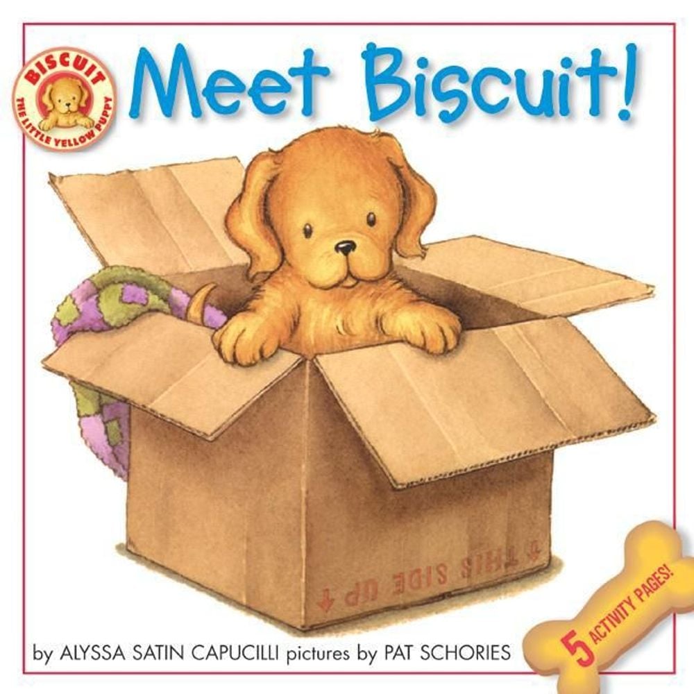 Meet Biscuit! by Alyssa Satin Capucilli, Hardcover, 9780060578466 | Buy online at The Nile