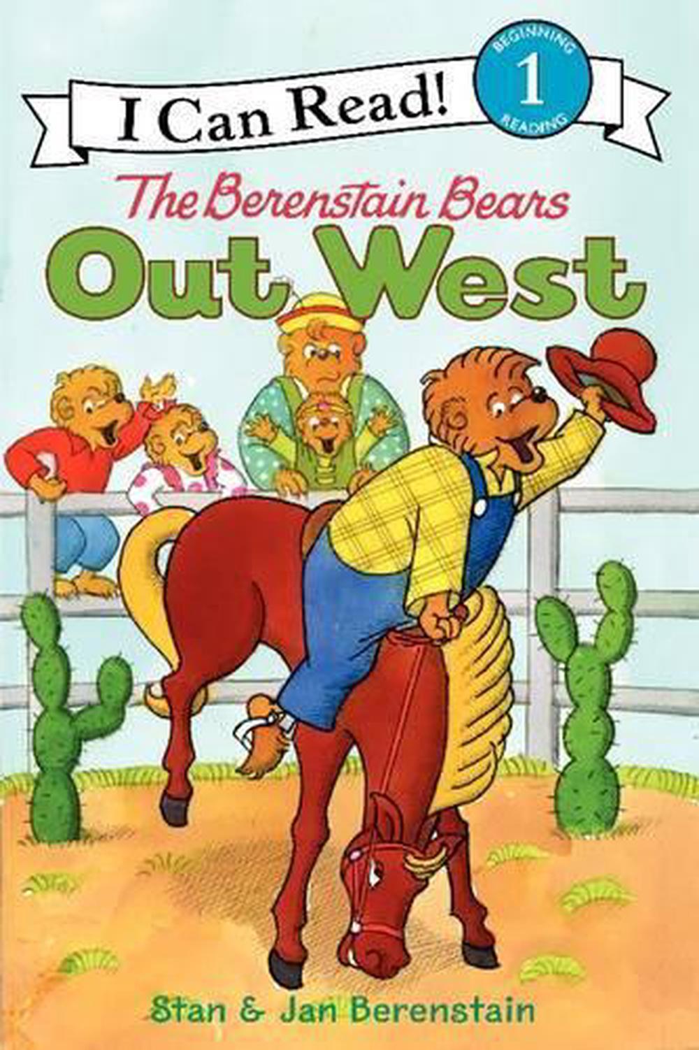 The Berenstain Bears Out West, 9780060583545
