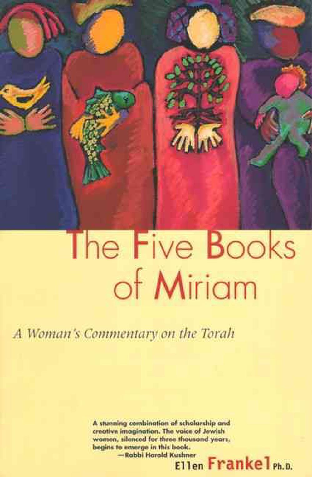 Five Books of Miriam, 9780060630379