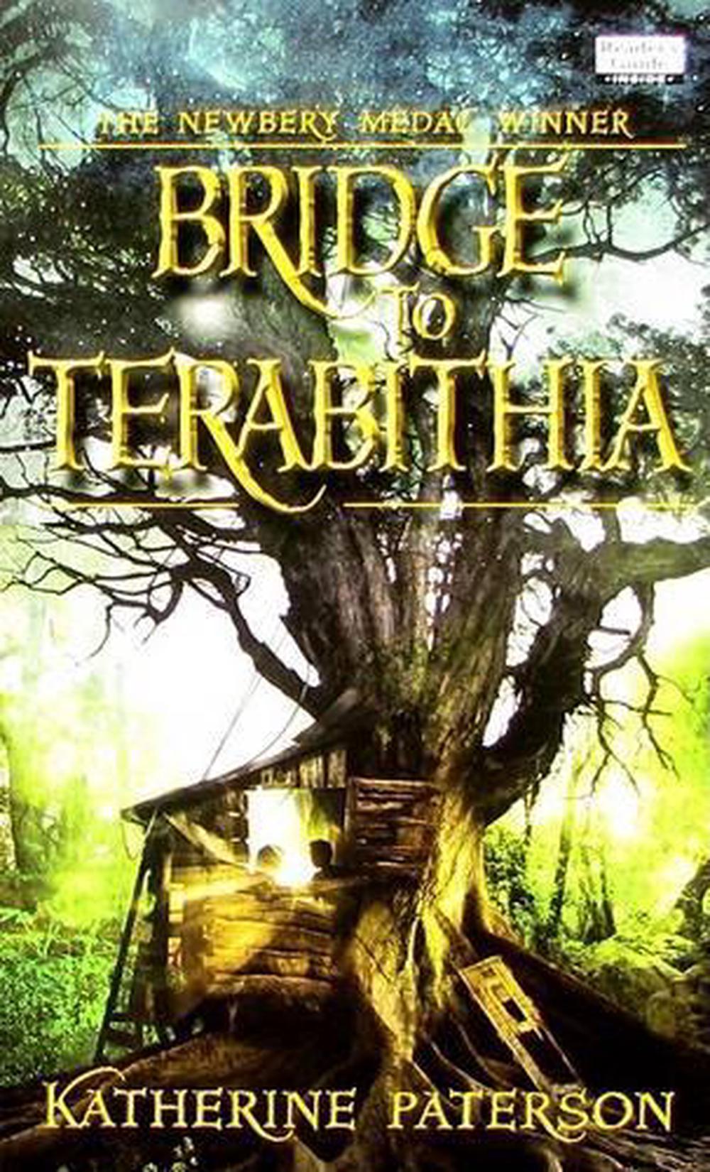bridge to terabithia book cover
